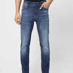 Jack & Jones Blue Skinny Fit Low Rise Jeans-picture-19