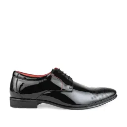 Regal Men's Black Derby Shoes-picture-28