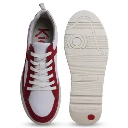 Kickers Men's KICK ALLCORE-IN Ivory Casual Sneakers image 4