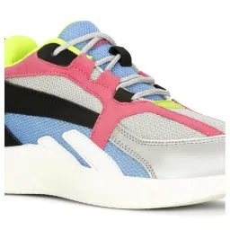 Bata Women's WONDER E 24 Multicolor Sneakers image 4