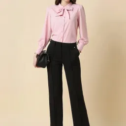 Allen Solly Pink Regular Fit Shirt image 4