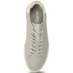 Aldo Men's Light Grey Sneakers image 4