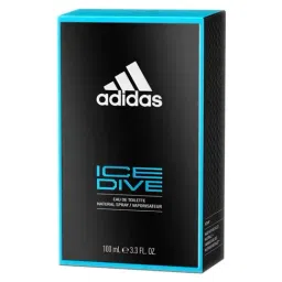 ADIDAS Ice Dive Eau de Toilette for Man - 100 ml image 3