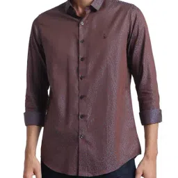 Simon Carter London Multicolor Printed Slim Fit Shirt-picture-15