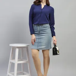 Monte Carlo Navy Regular Fit Shirt image 4