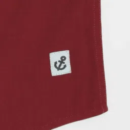 Pantaloons Junior Boys Maroon Shirt image 4