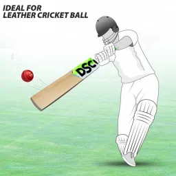 DSC SPLIIT 550 English Willow Cricket Bat Size - Mens image 4