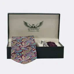 BLAQHORSE Men Printed Accessory Gift Set image 2