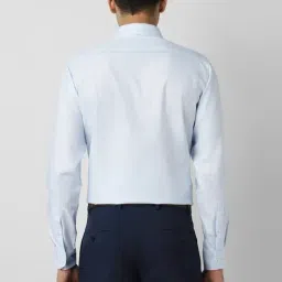 Van Heusen Blue Regular Fit Shirt image 2