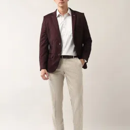 AD by Arvind Red Jacket image 4