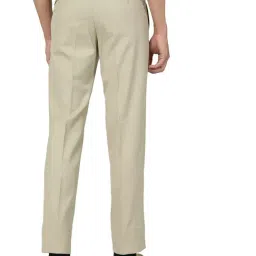 Greenfibre Khaki Slim Fit Trousers image 2