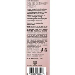 Lakme 9 To 5 Skin Stylist Collection CC Cream SPF 30 PA++ Bronze - 30 gm image 3