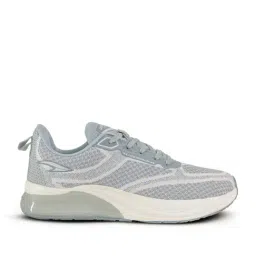 Asian Men's POWERPLAY-22 White & Grey Running Shoes image 2