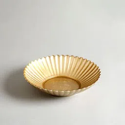 INV Home Gold Glass Aurum Deep Soup Plate image 3