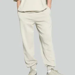 Puma Beige Relaxed Fit Sports Joggers-image-63