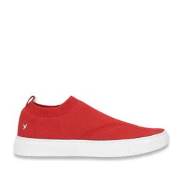 Yoho Men's FreeStep Coral Red Casual Sneakers-picture-26
