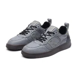 Rare Rabbit Men's Grey Sneakers image 4
