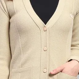Monte Carlo Beige Cardigan image 5