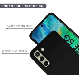 Sprig Back Cover for SAMSUNG GALAXY S21 FE 5G (Black) image 4