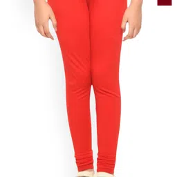 Tik Tok WEARS Pack Of 2 Mid-Rise Churidar Length Leggings-picture-16