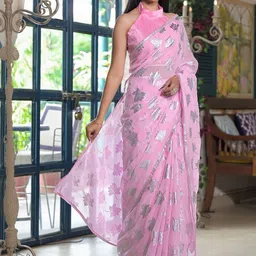 Mitera Floral Printed Saree image 2