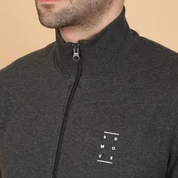 Sweet Dreams Charcoal Regular Fit Sweatshirt image 4