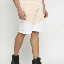 Fitz Pink Slim Fit Colour Block Shorts image 4