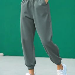 Bewakoof Grey Casual trousers-picture-3