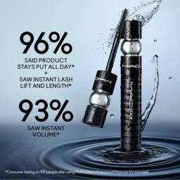 M.A.C Stack Waterproof Mascara - 12 ml image 3