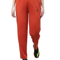 Vimal Jonney Orange Regular Fit Mid Rise Trackpants-picture-11