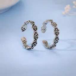 GIVA 925 Sterling Silver Toe-Rings for Women-image-43