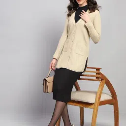 Monte Carlo Beige Cardigan image 4