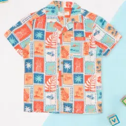 Pantaloons Junior Camellia Multicoloured Shirt-picture-11