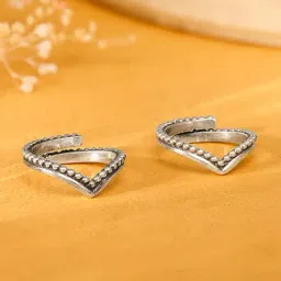 GIVA 925 Sterling Silver Toe-Rings for Women-image-44