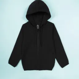 Kiddopanti Kids Black Jacket-image-22