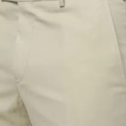 Greenfibre Khaki Slim Fit Trousers image 4