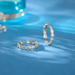 GIVA 925 Sterling Silver Toe-Rings for Women-image-69