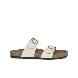 MOZAFIA Women Core with Buckles Flats image 4