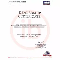 ARB Needle Roller Bearing, Inner Dia 64 mm, Outer Dia 64 mm, Width 75 mm, BB80005 image 2