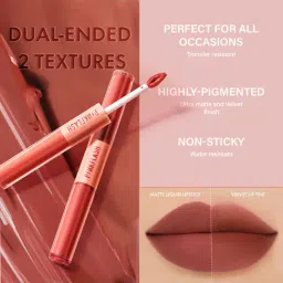 Pinkflash L13 Duo Lipgloss D02 - 2.6 gm image 5