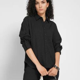 Honey By Pantaloons Black Regular Fit Shirt-picture-11