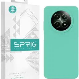 Sprig Back Cover for Realme Narzo N65 5G (Blue)-picture-38