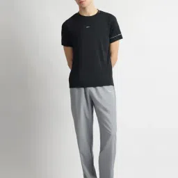 Reebok Black Regular Fit Sports T-Shirt image 5