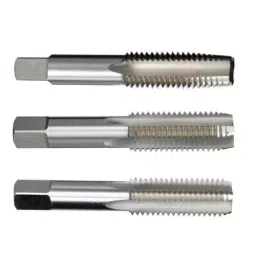 MIRANDA TOOLS HSS Left Hand Tap Straight Flute SO3 Type, Size M16 x 2.00 mm (Set of 3) image 2