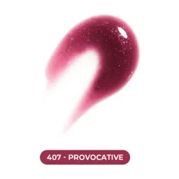 LAMEL Dazzle Glow Crystal Lip Gloss 407 Provocative - 5 ml image 3