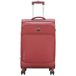 VIP Ultimus Red Solid Soft Medium Trolley Bag - 30 cm-picture-38