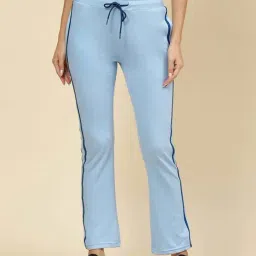 Monte Carlo Blue Striped Track Pants-picture-23