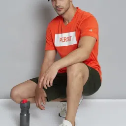 ALCIS Green Slim Fit Shorts image 5