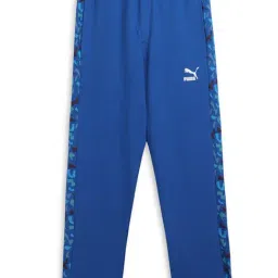 Puma Kids Blue Solid Pants-picture-42