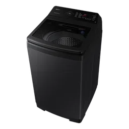 samsung 8.0 kg ecobubble™ top load washing machine with superspeed™, wa80bg4545bv black 8.0 kg image 2